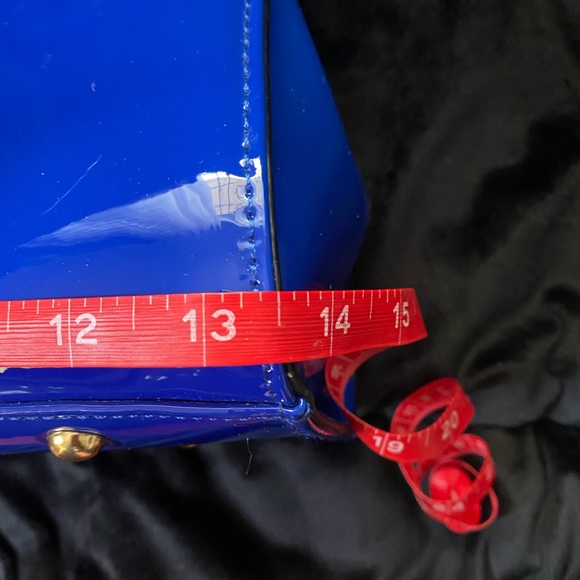 NWT Vegan, Royal Blue Purse - Picture 6 of 7
